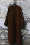 Mutedance 24 Autumn and Winter Wool Jacket MD-MD24FW02-BROWN MD24FW01